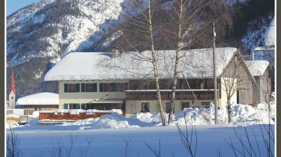 Отель Gastehaus Wolf Бах Экстерьер фото